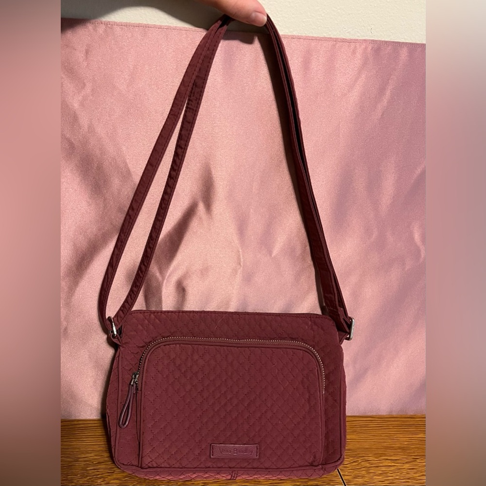 Vera Bradley RFID Hipster in Hawthorn Rose